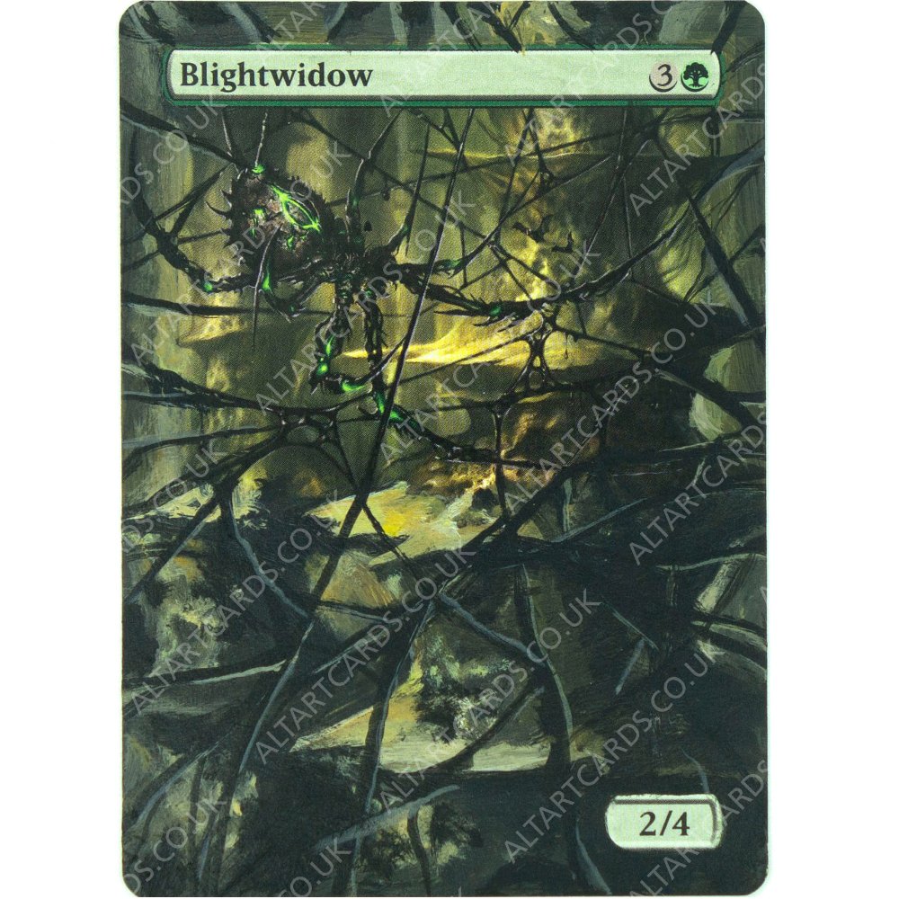 Altered Art - Blightwidow