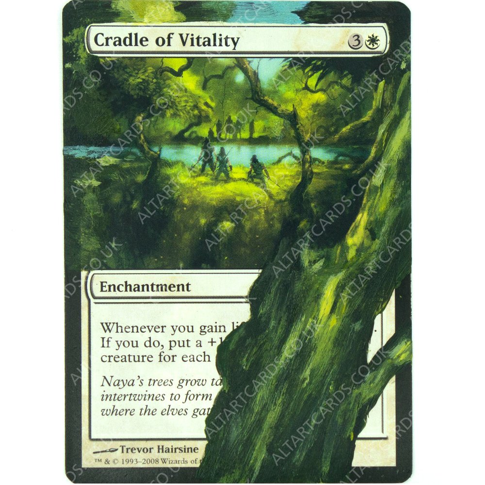 Altered Art - Cradle of Vitality