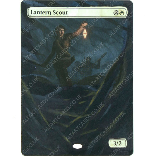 Altered Art - Lantern Scout