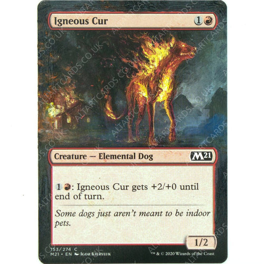 Altered Art - Igneous Cur