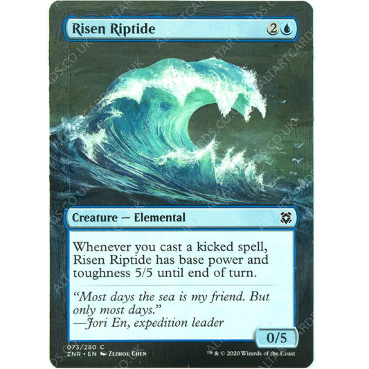 Altered Art - Risen Riptide