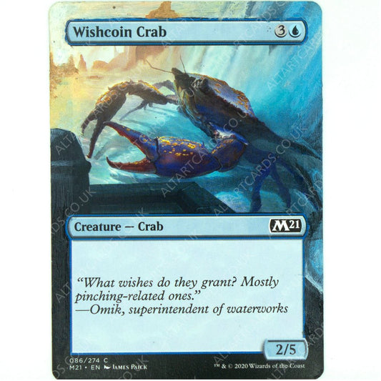 Altered Art - Wishcoin Crab