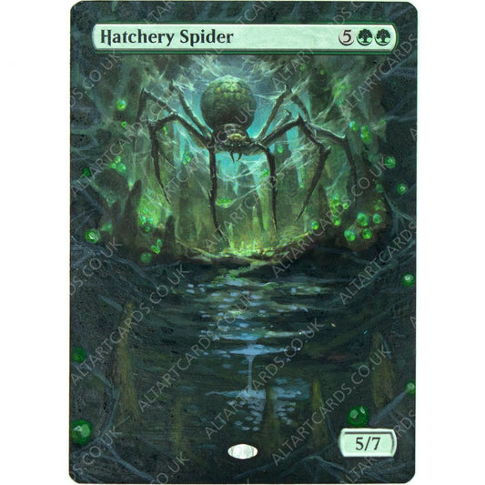 Altered Art - Hatchery Spider