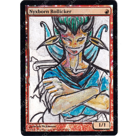 Altered Art - Nyxborn Rollicker