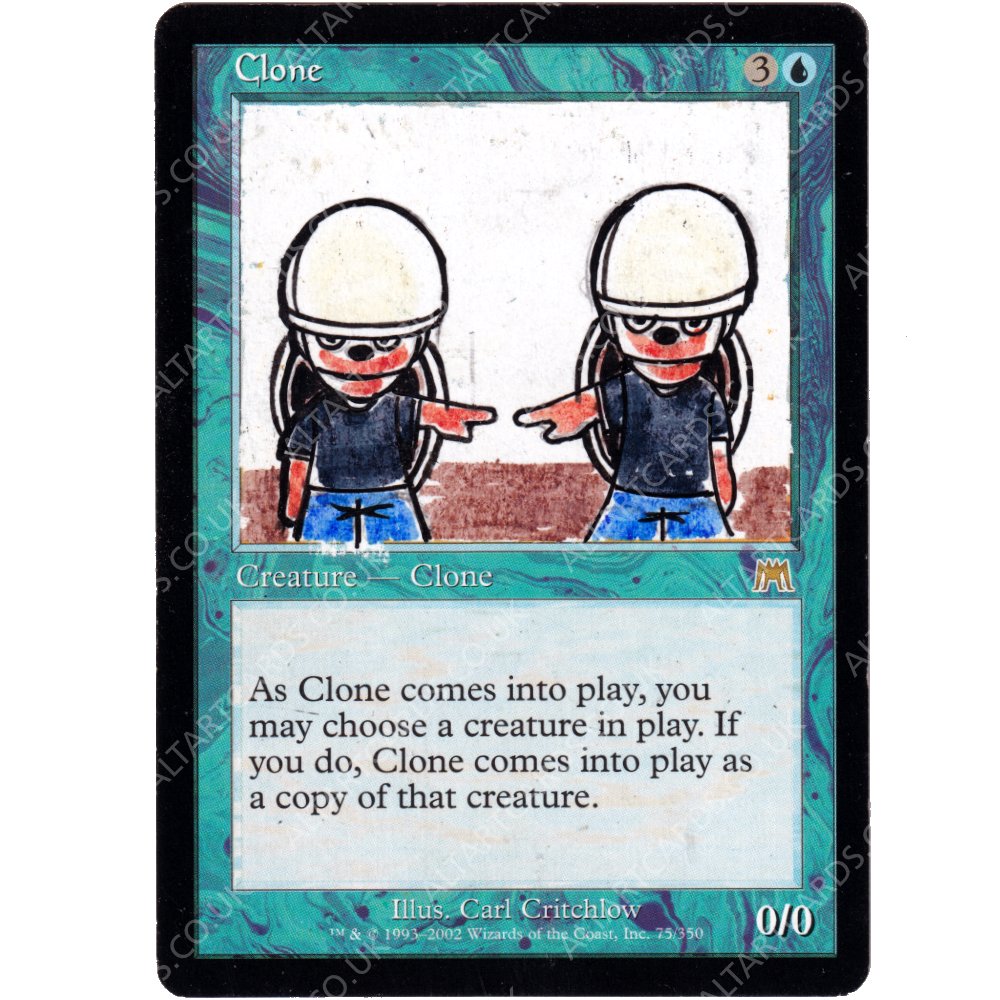 Altered Art - Clone