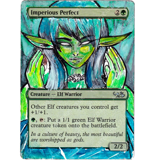 Altered Art - imperious Perfect