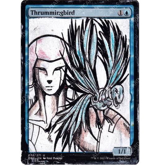 Altered Art - Thrummingbird