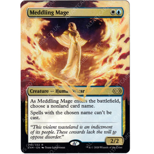 Altered Art - Meddling Mage