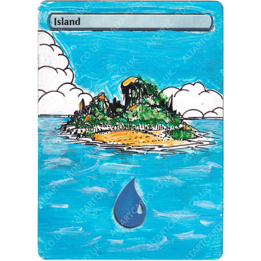 Altered Art - Island