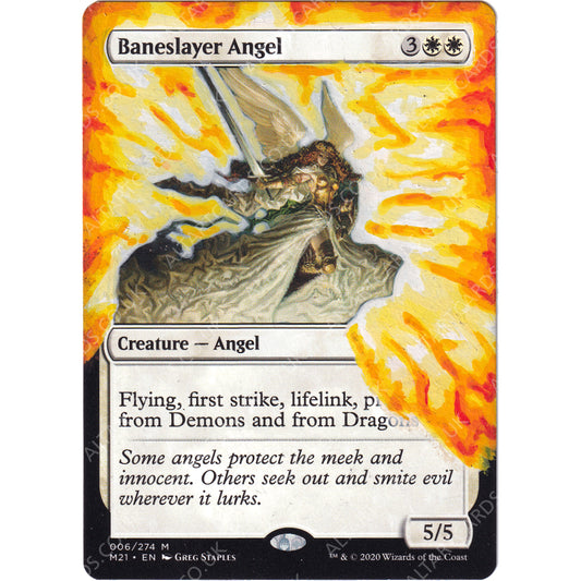 Altered Art - Baneslayer Angel