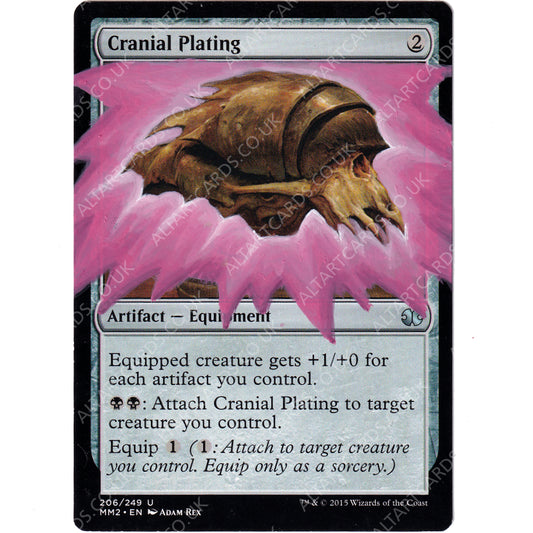 Altered Art - Cranial Plating