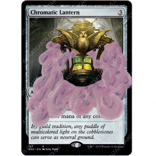 Altered Art - Chromatic Lantern