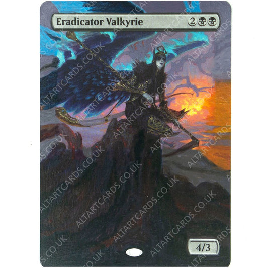 Altered Art - Eradicator Valkyrie