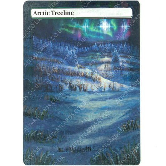 Altered Art - Arctic Treeline