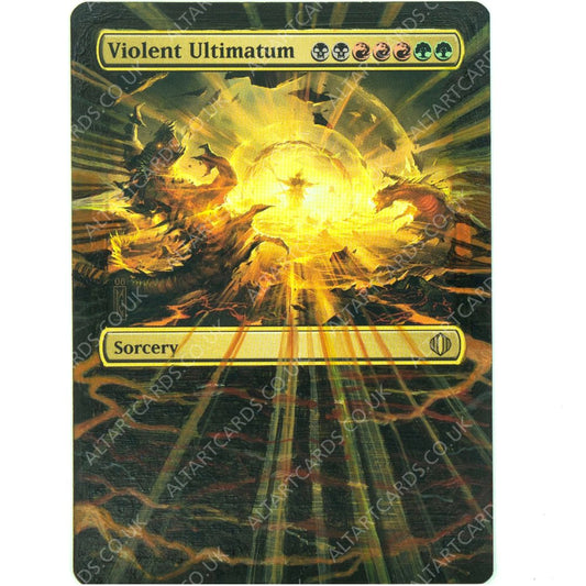 Altered Art - Violent Ultimatum