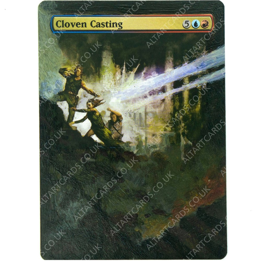 Altered Art - Cloven Casting