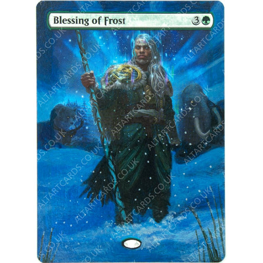 Altered Art - Blessing of Frost