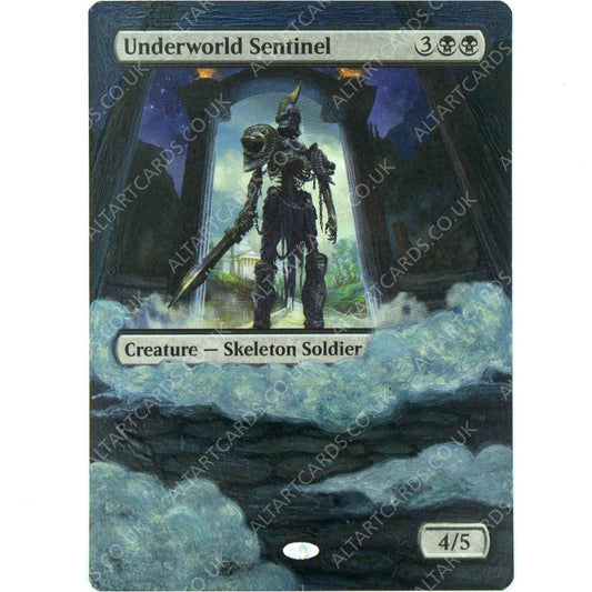 Altered Art - Underworld Sentinel