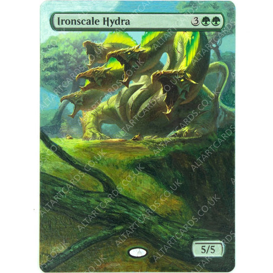 Altered Art - Ironscale Hydra