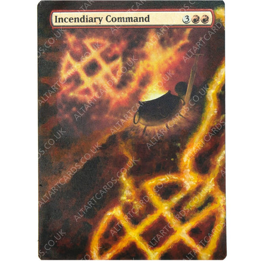 Altered Art - Incendiary Command