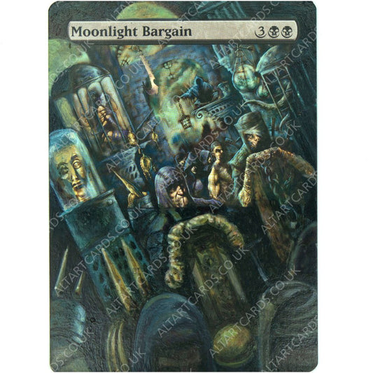 Altered Art - Moonlight Bargain