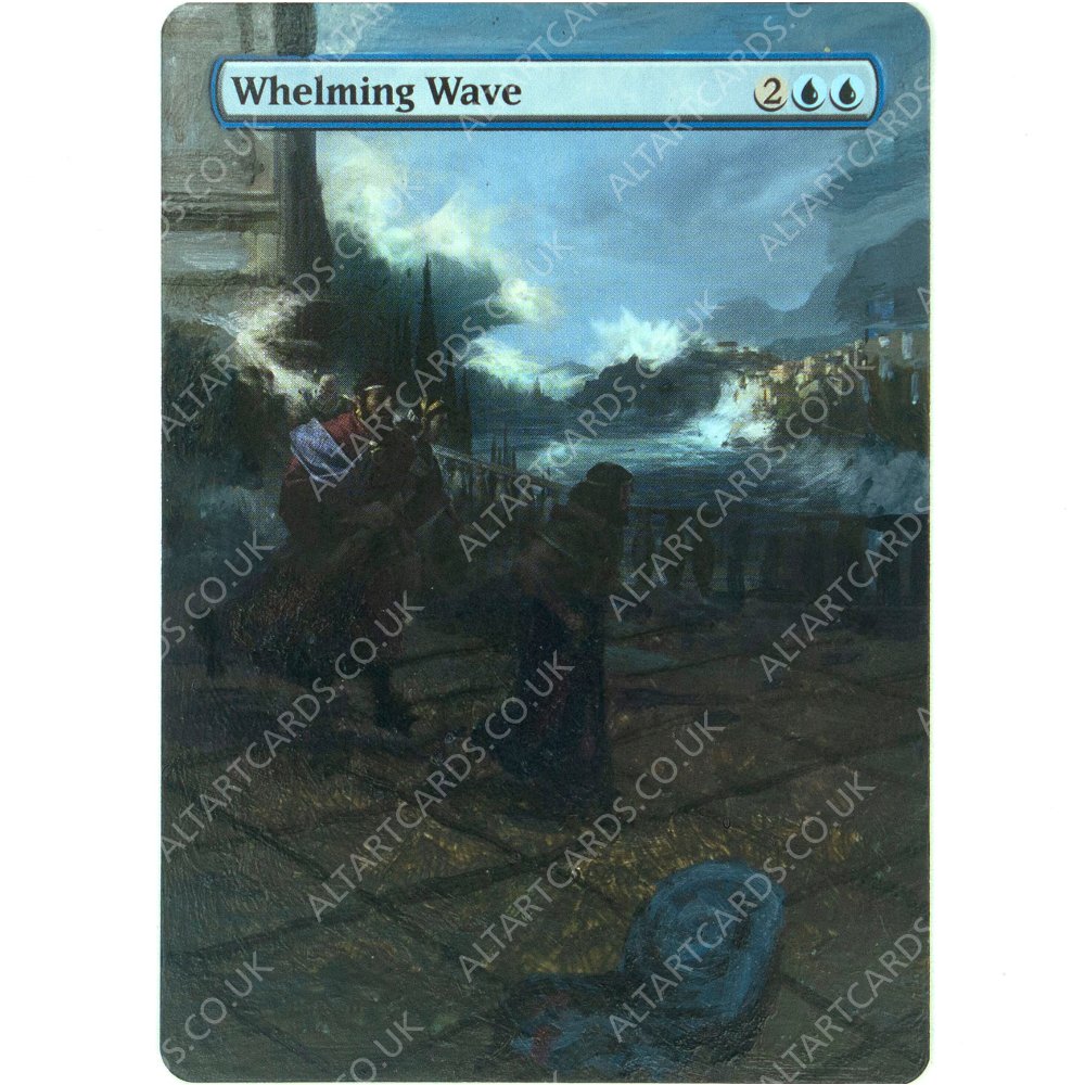 Altered Art - Whelming Wave