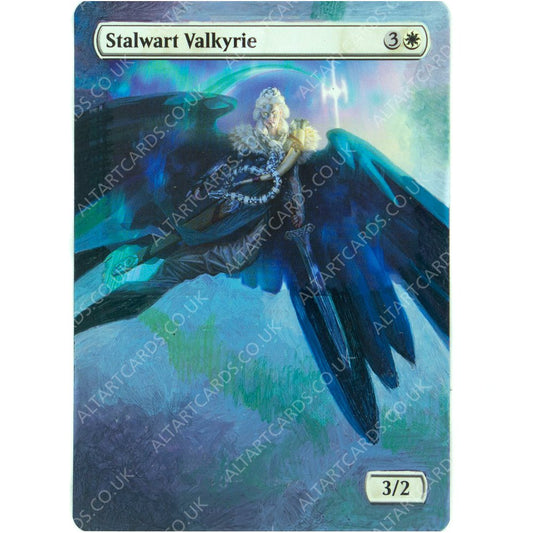 Altered Art - Stalwart Valkyrie