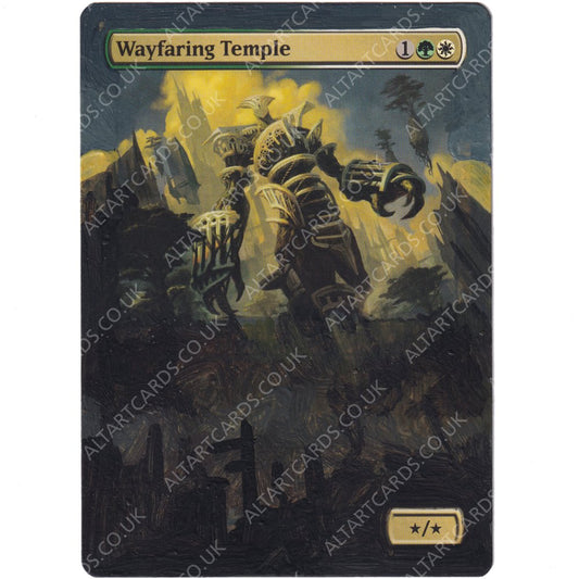 Altered Art - Wayfaring Temple