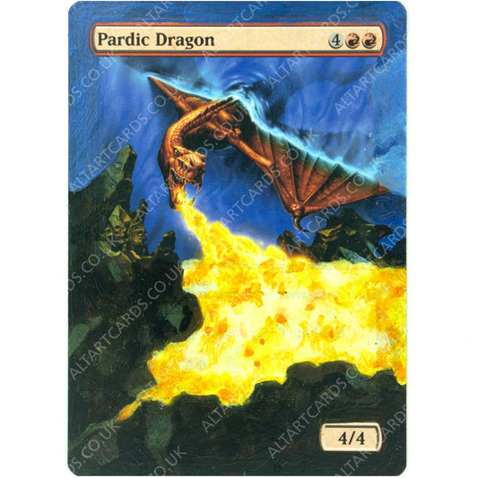 Altered Art - Pardic Dragon