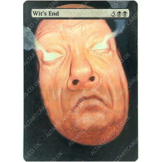 Altered Art - Wit's End