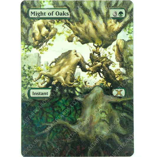 Altered Art - Might of Oaks