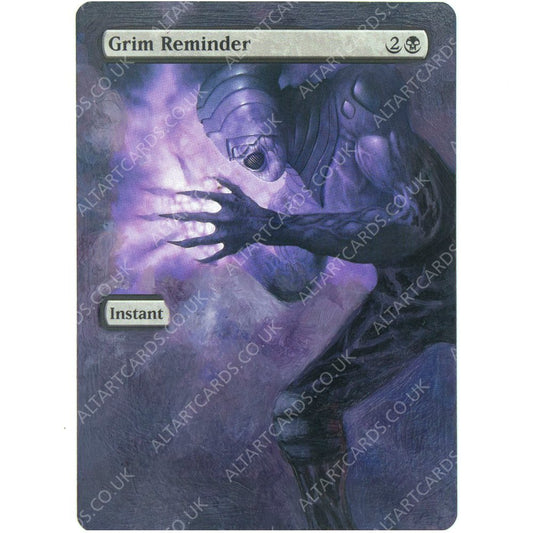 Altered Art - Grim Reminder