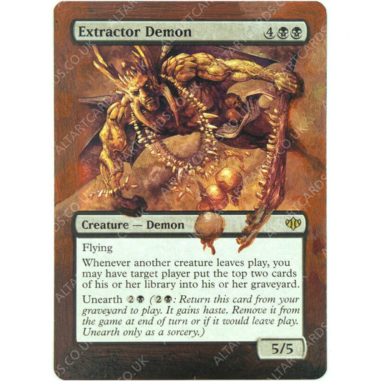 Altered Art - Extractor Demon