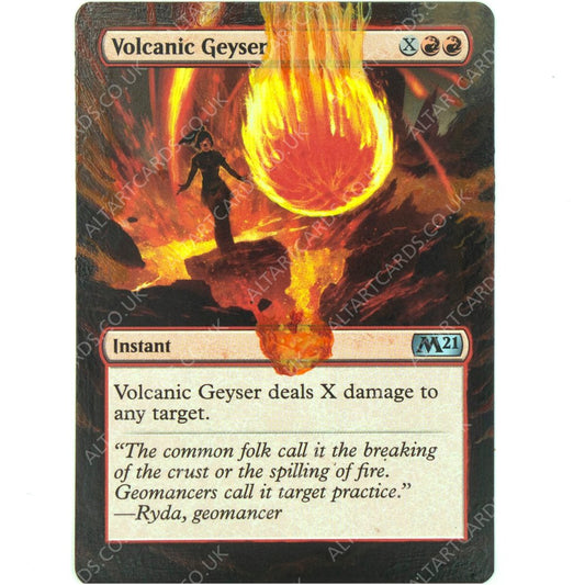 Altered Art - Volcanic Geyser