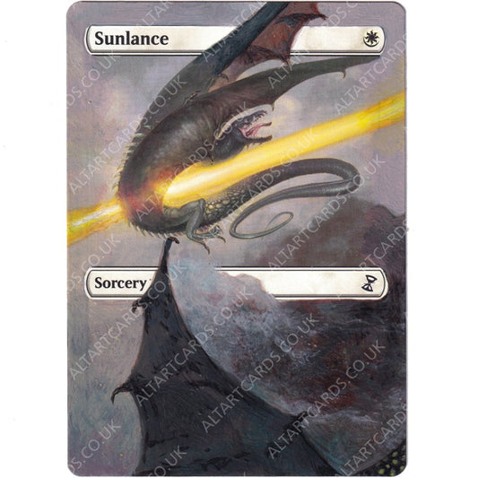 Altered Art - Sunlance