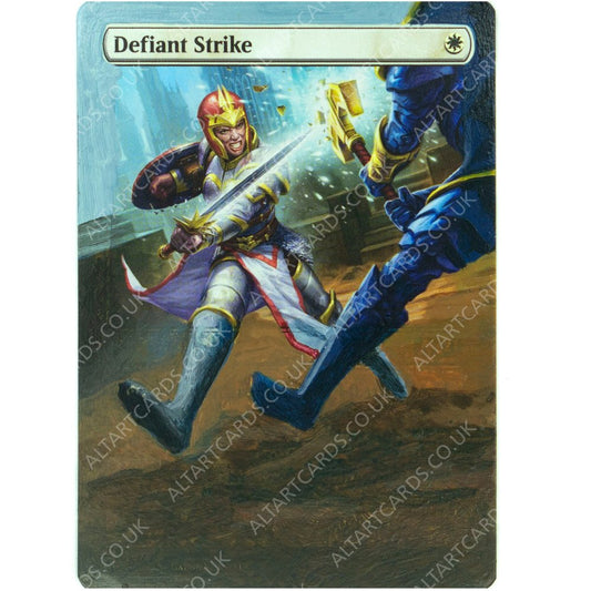 Altered Art - Defiant Strike