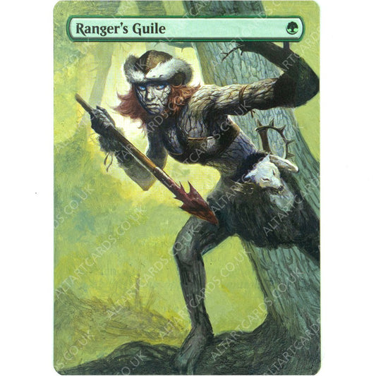 Altered Art - Ranger's Guile