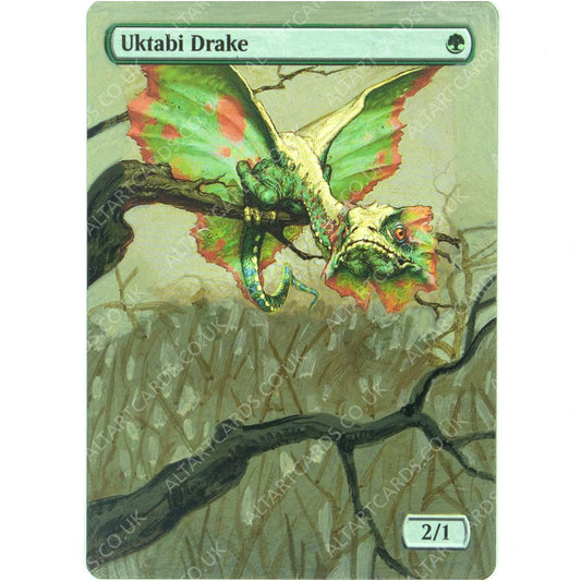 Altered Art - Uktabi Drake