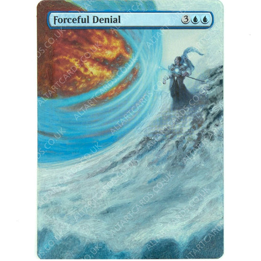 Altered Art - Forceful Denial