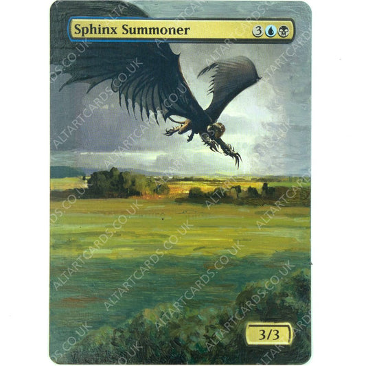 Altered Art - Sphinx Summoner