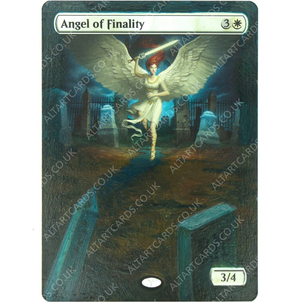 Altered Art - Angel of Finality