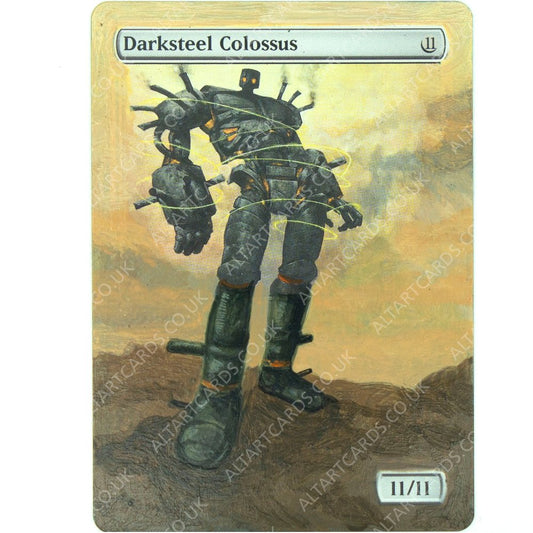 Altered Art - Darksteel Colossus