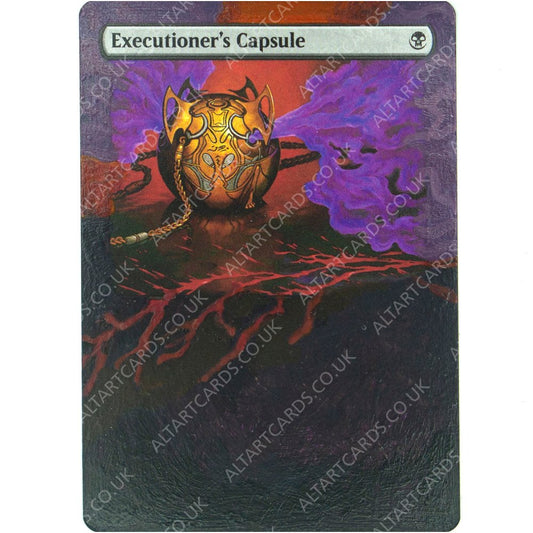 Altered Art - Executioner's Capsule