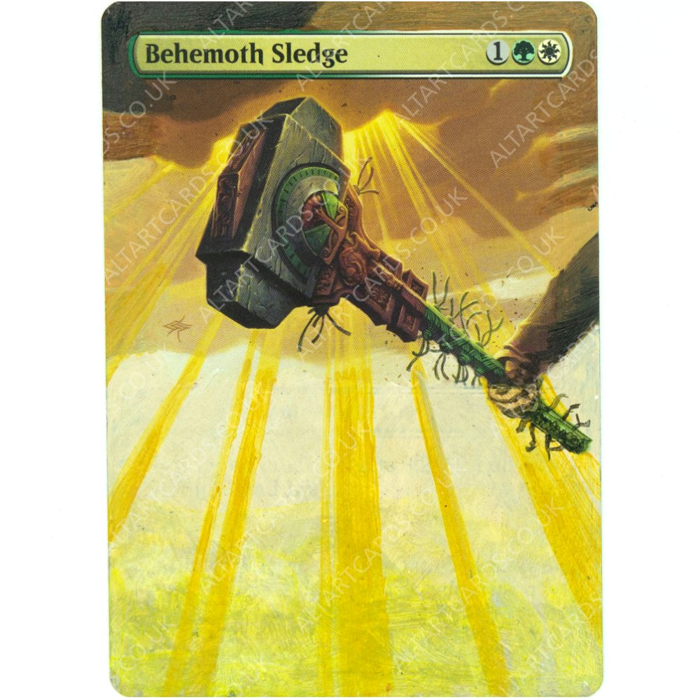 Altered Art - Behemoth Sledge