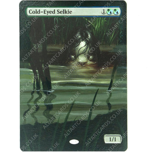 Altered Art - Cold-Eyed Selkie