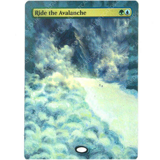 Altered Art - Ride the Avalanche