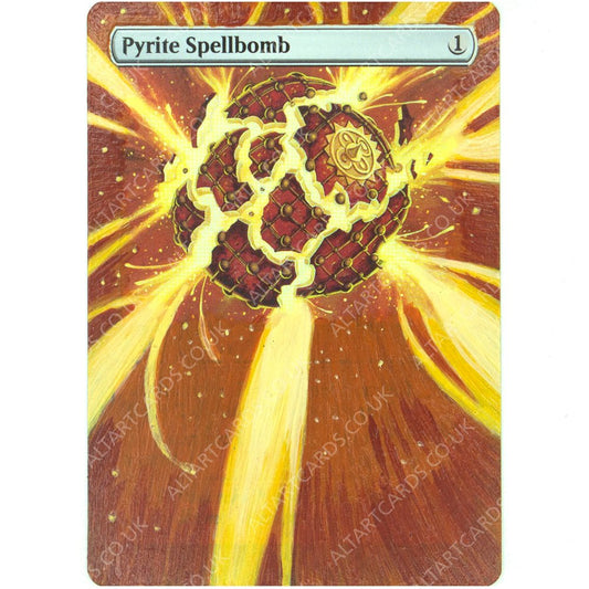 Altered Art - Pyrite Spellbomb