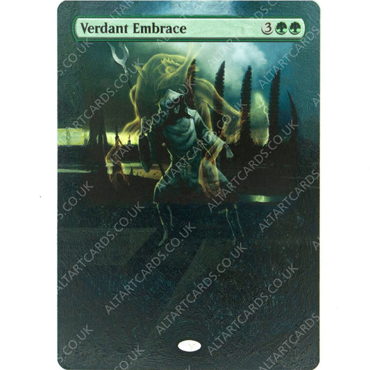 Altered Art - Verdant Embrace