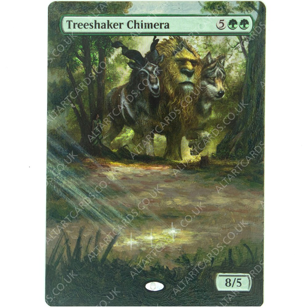 Altered Art - Treeshaker Chimera