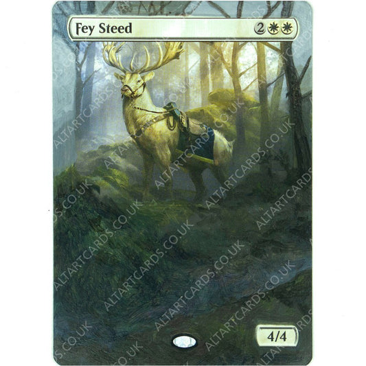 Altered Art - Fey Steed